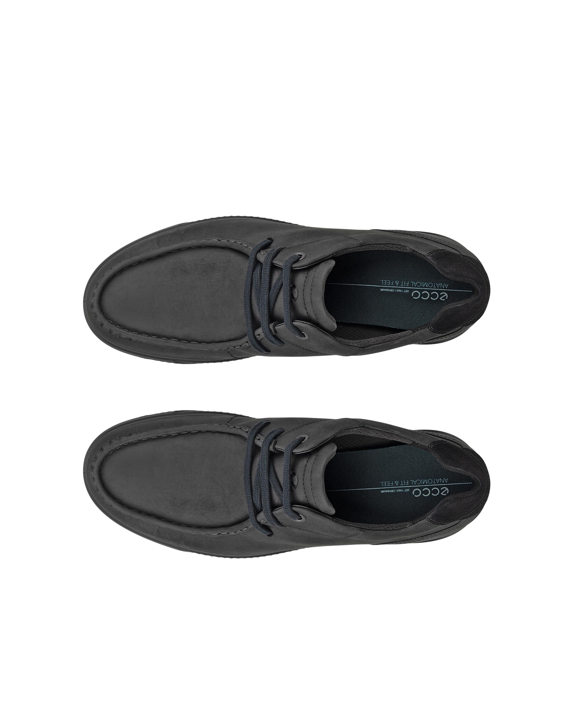 Ecco Schnürschuh »BYWAY M MOC TOE«  Halbschuh, Schnürer, Freizeitschuh in Mokassin-Form