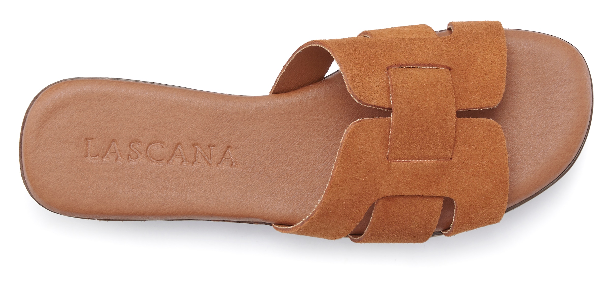 LASCANA Pantolette »Mule, Sandale, offener Schuh«, aus hochwertigem Leder