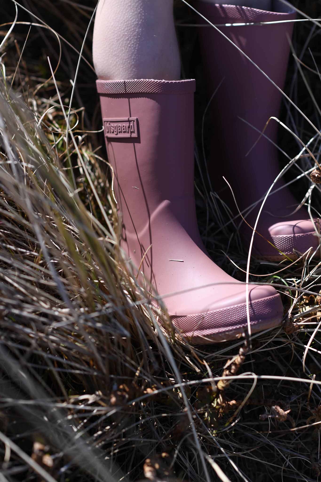 Bisgaard Gummistiefel »basic, Weite: weit«, Winterstiefel, Regenstiefel, Matsch-Schuh zum Schlupfen