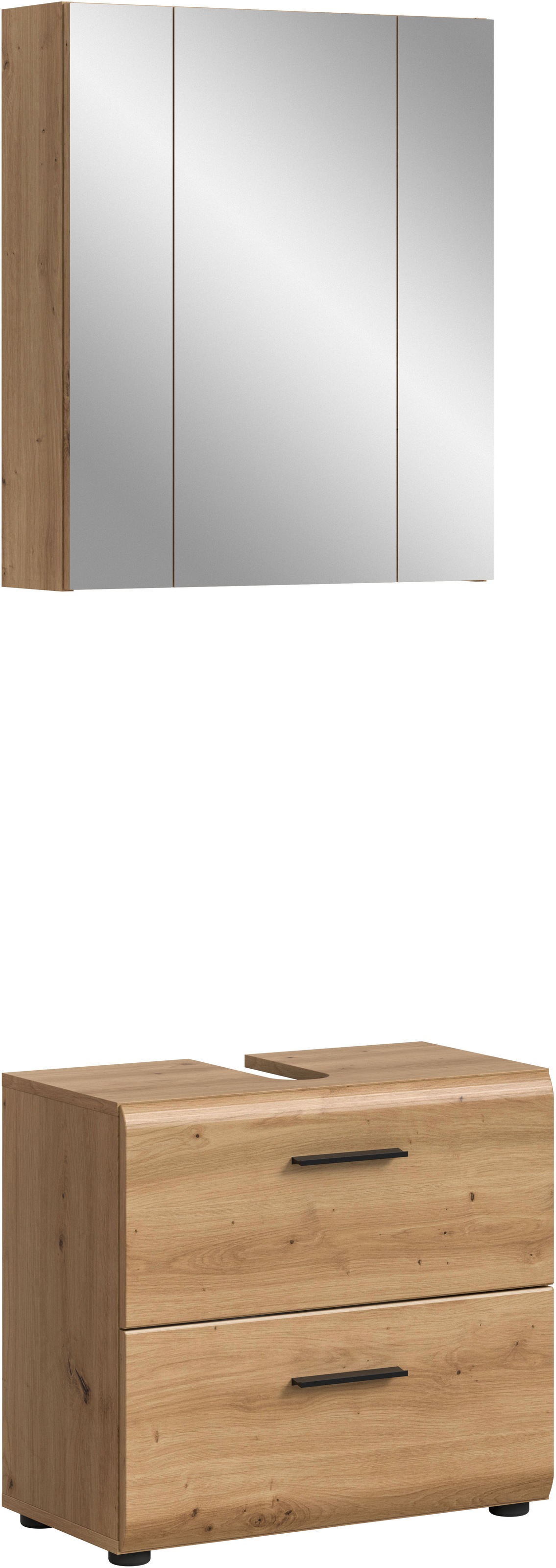 INOSIGN Badmöbel-Set »FLORENZ, TOPSELLER!, 2-teilige Badkombination, hochwe günstig online kaufen