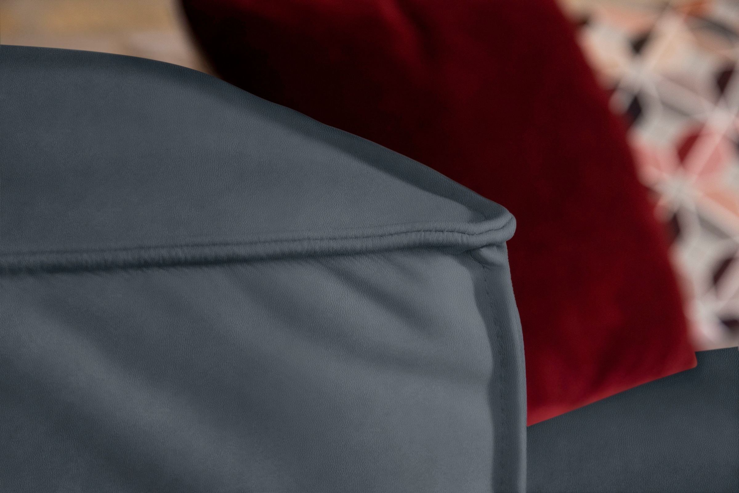 W.SCHILLIG Ecksofa »around-the-block, modern und elegant, bequem, L-Form«, mit eleganter Biese, mit Federkern