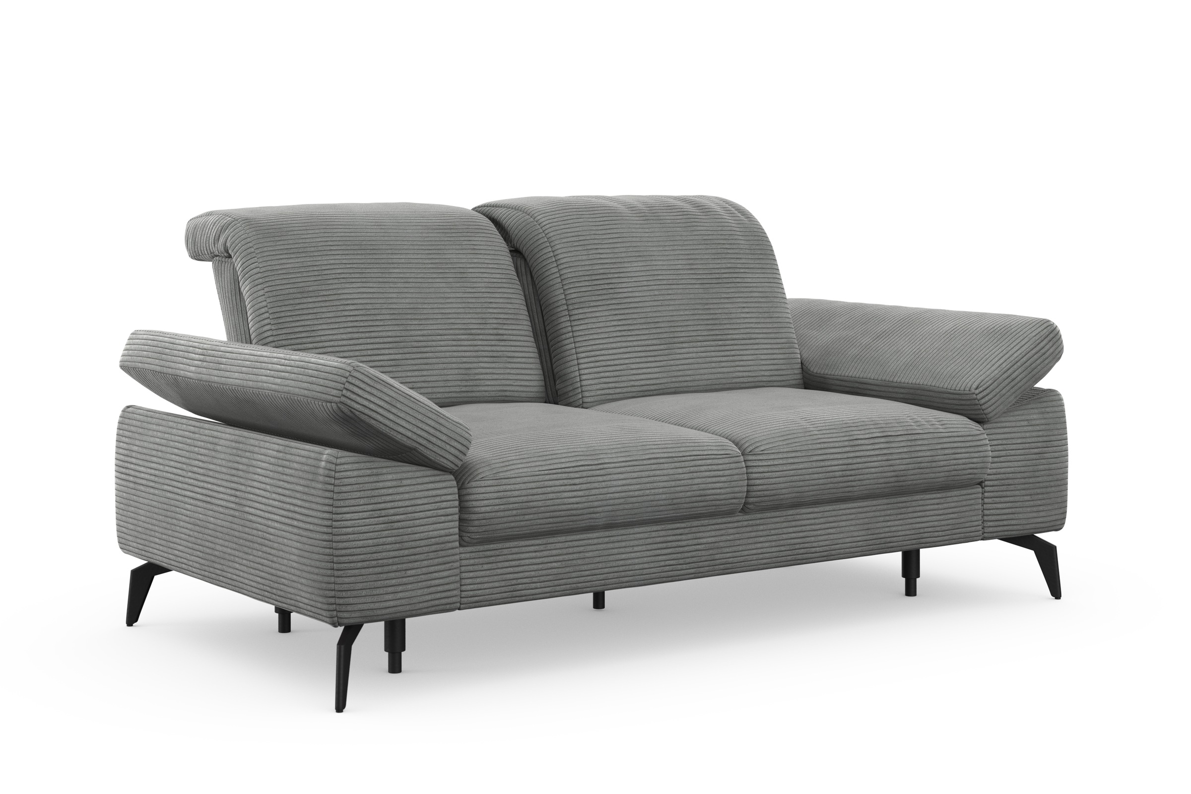 sit&more 2-Sitzer »Cabana«, Breite 191 cm, wahlweise mit Sitztiefen- und Kopfteilfunktion