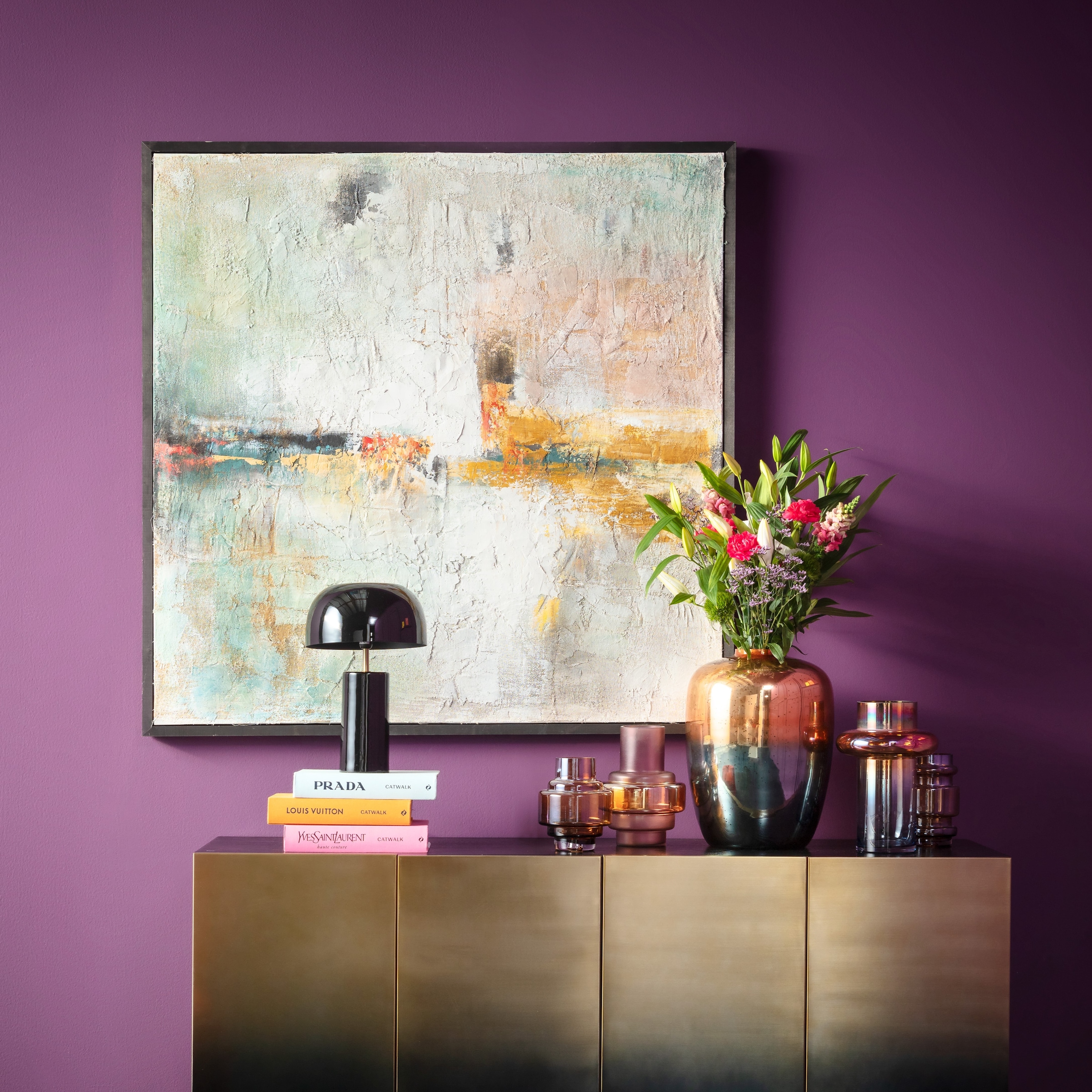 KARE Bild mit Rahmen »Gerahmtes Bild Dust« günstig online kaufen
