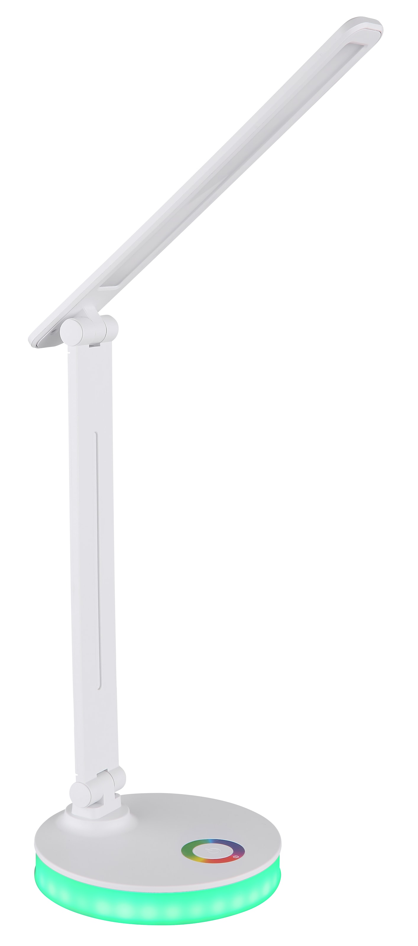 GLOBO LIGHTING LED Tischleuchte »GERALDO«, Leuchtmittel LED-Modul | LED fest integriert, Tischlampe/Arbeitszimmer/Bürotischleuchte/beweglich
