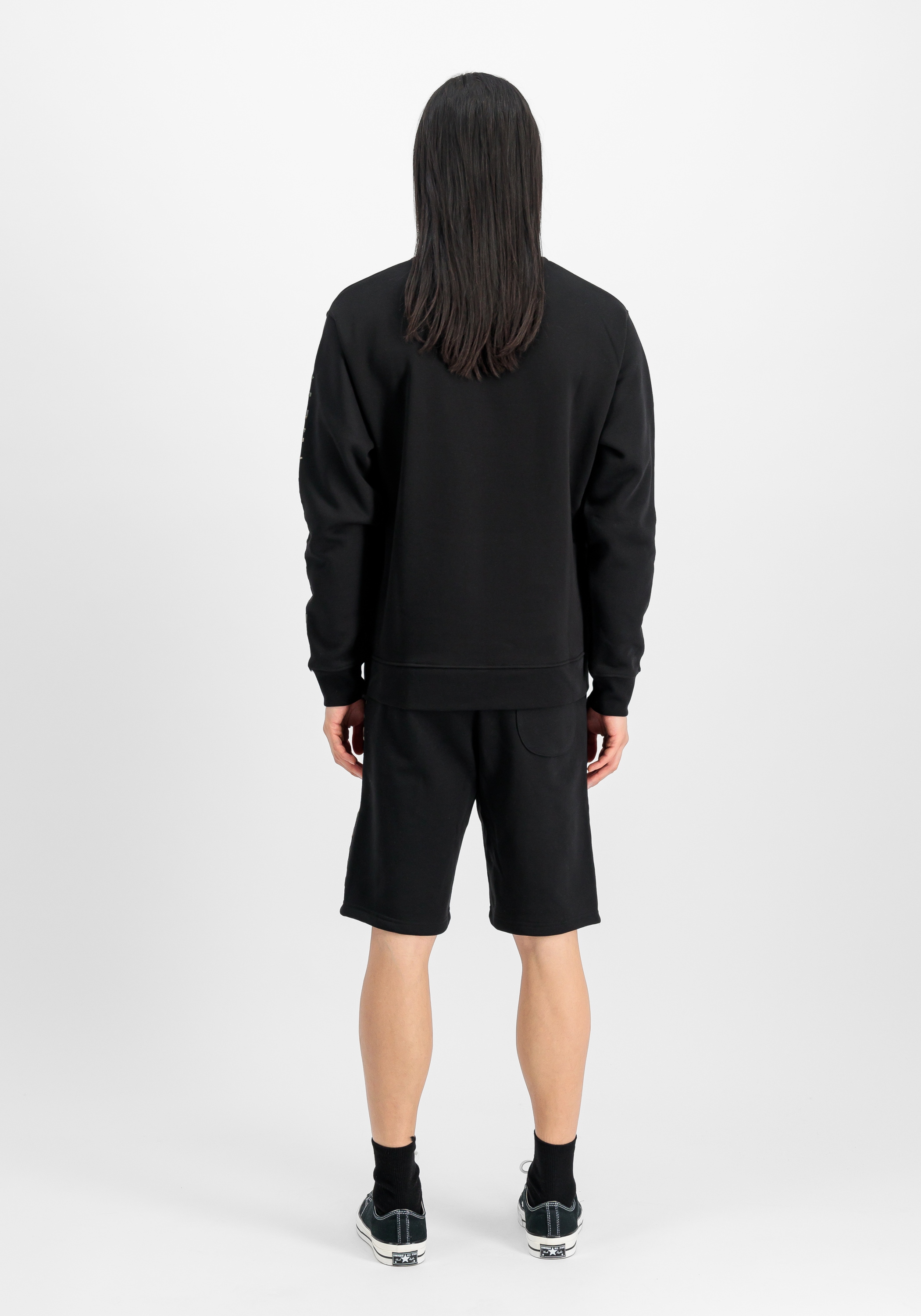 Alpha Industries Sweater »Alpha Industries Men - Sweatshirts Camo Sleeve Sweatshirt«