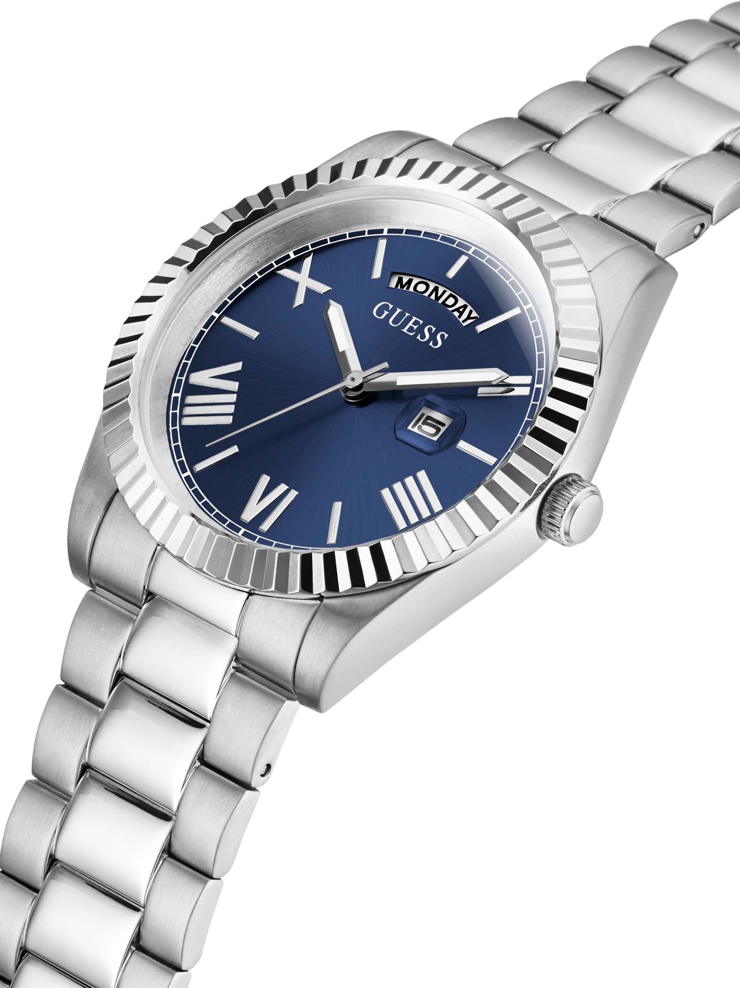 Guess Quarzuhr »GW0265G7«, Armbanduhr, Herrenuhr