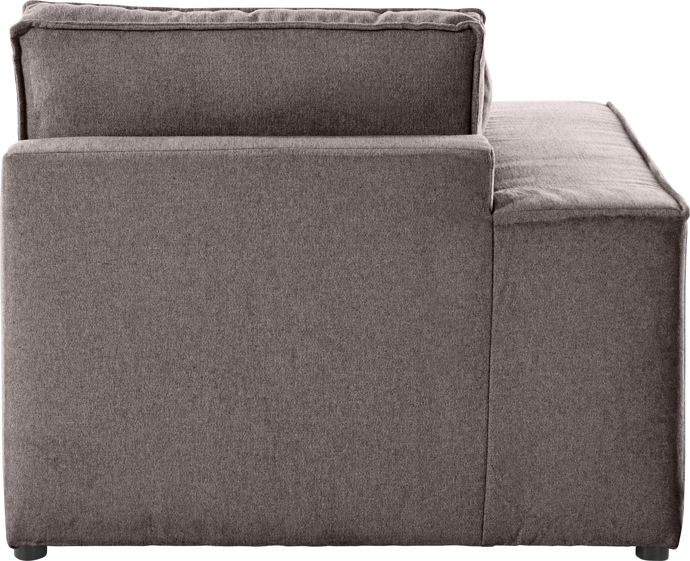 RAUM.ID Sofaelement »Florid«, als Teil eines Modulsofas, fester Sitzkomfort, auch in Cord