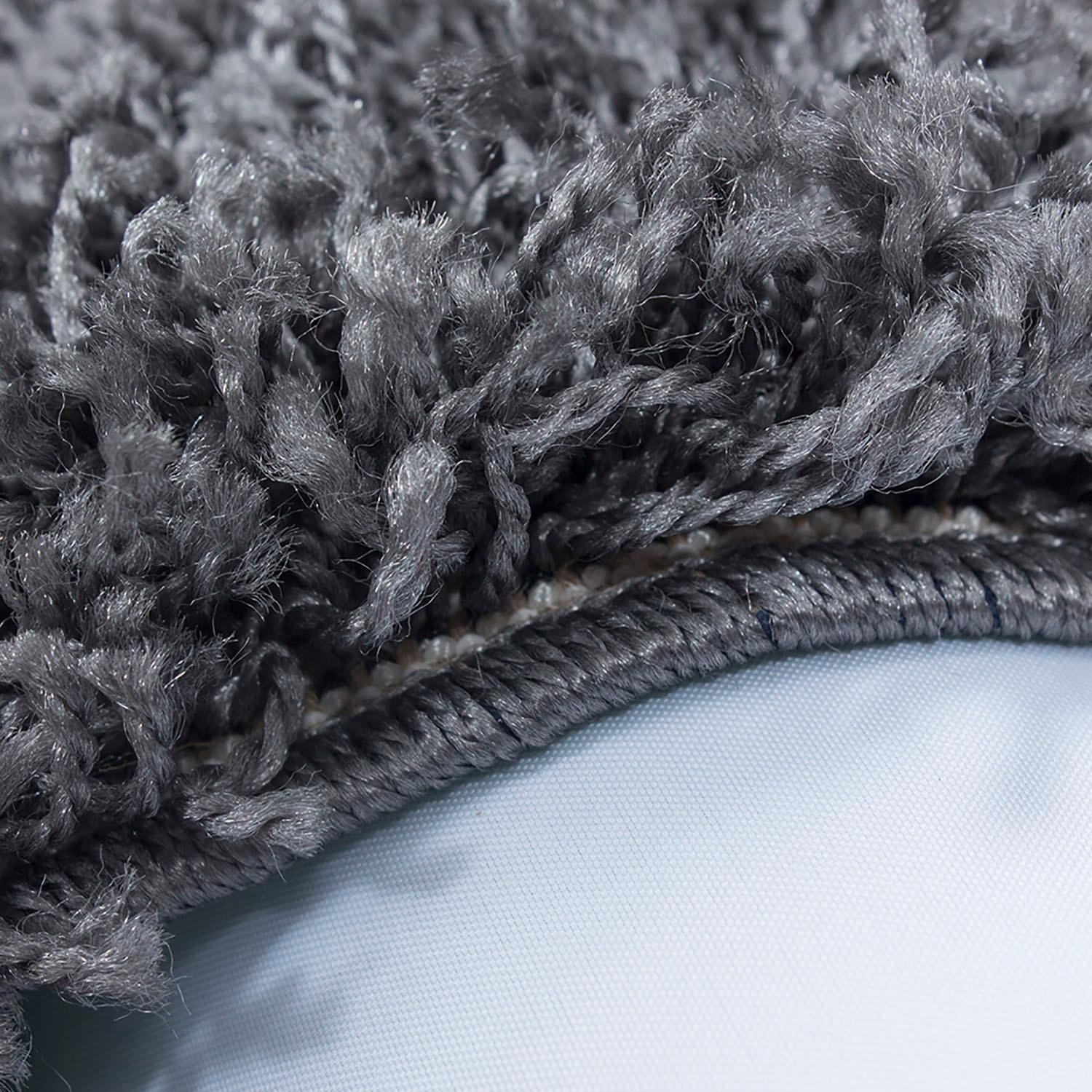 Ayyildiz Teppiche Hochflor-Teppich »Dream Shaggy«, rund, 50 mm Höhe, Langfl günstig online kaufen