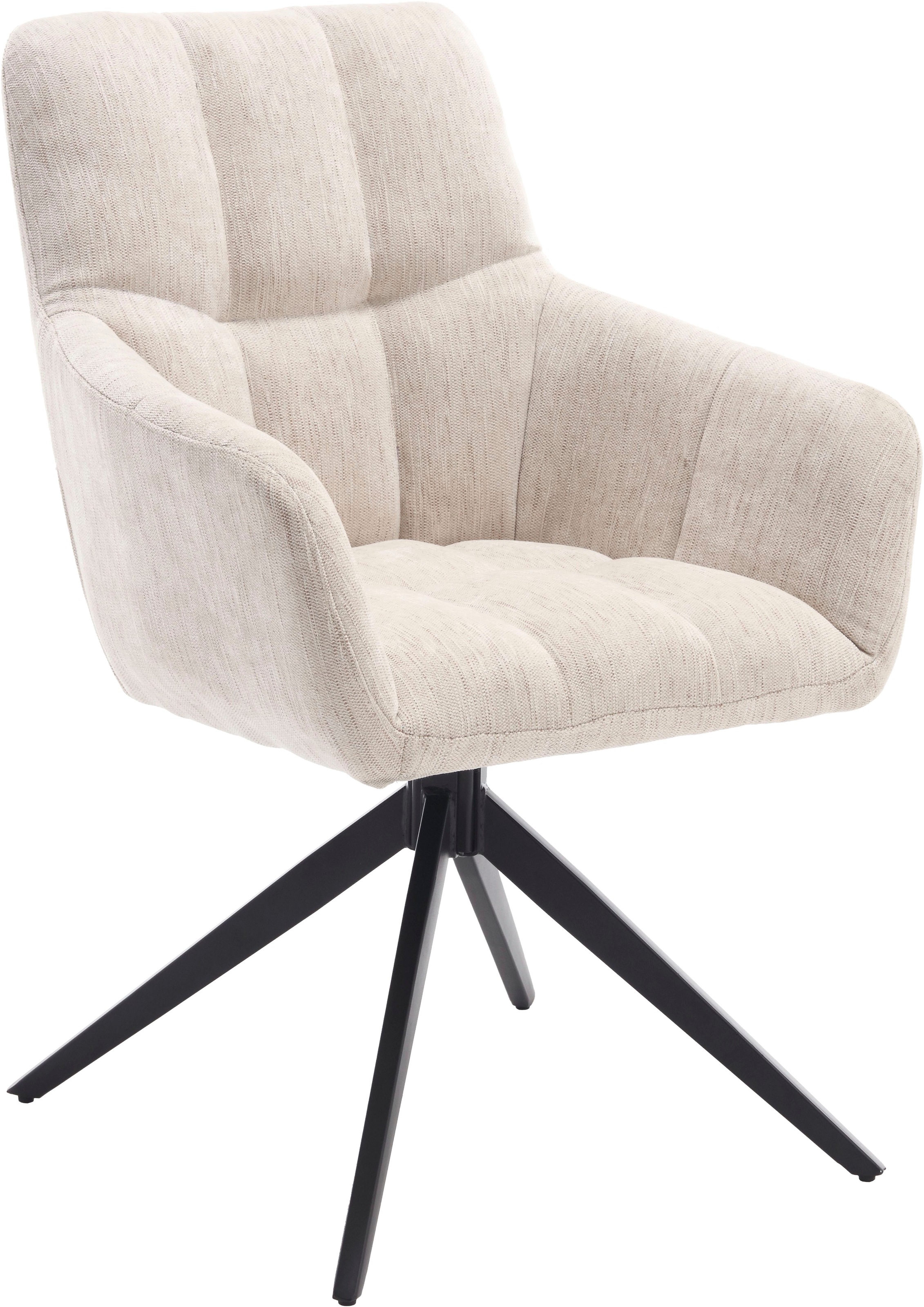 Home affaire Drehstuhl, (Set), 2 St., Boucle günstig online kaufen