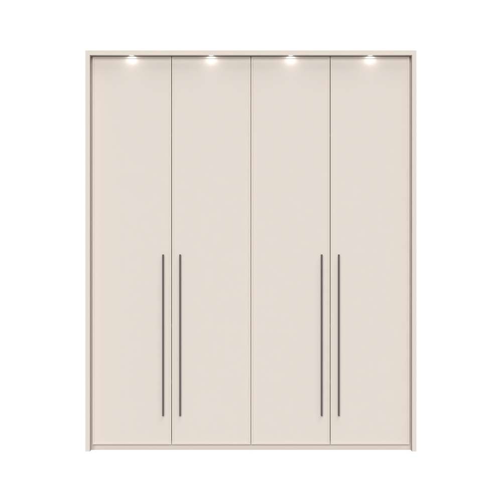 PLACES OF STYLE Drehtürenschrank »Opera mit oder ohne Kranz inkl. LED-Beleu günstig online kaufen