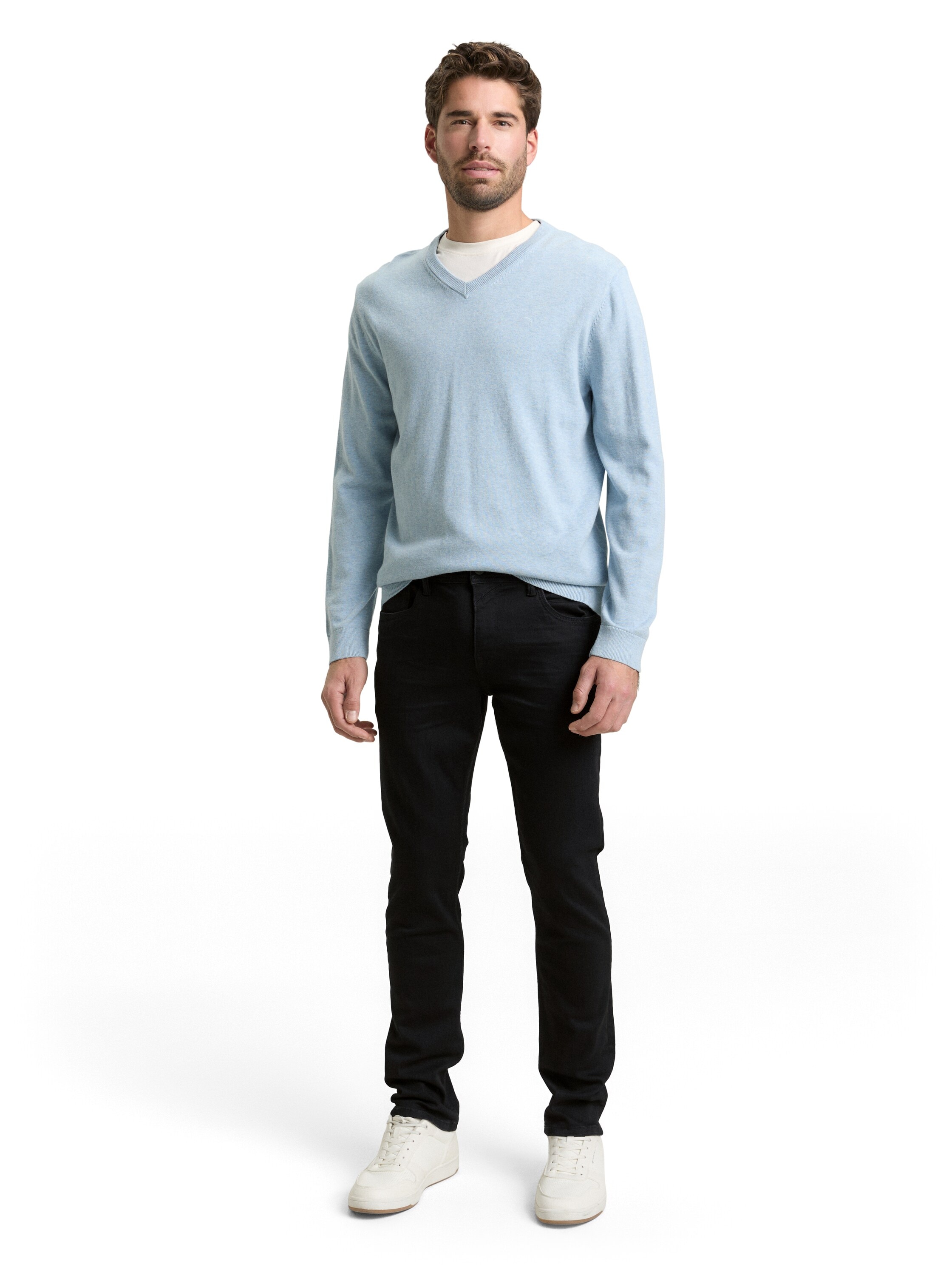 TOM TAILOR Denim Straight-Jeans im klassischen 5-Pocket-Design