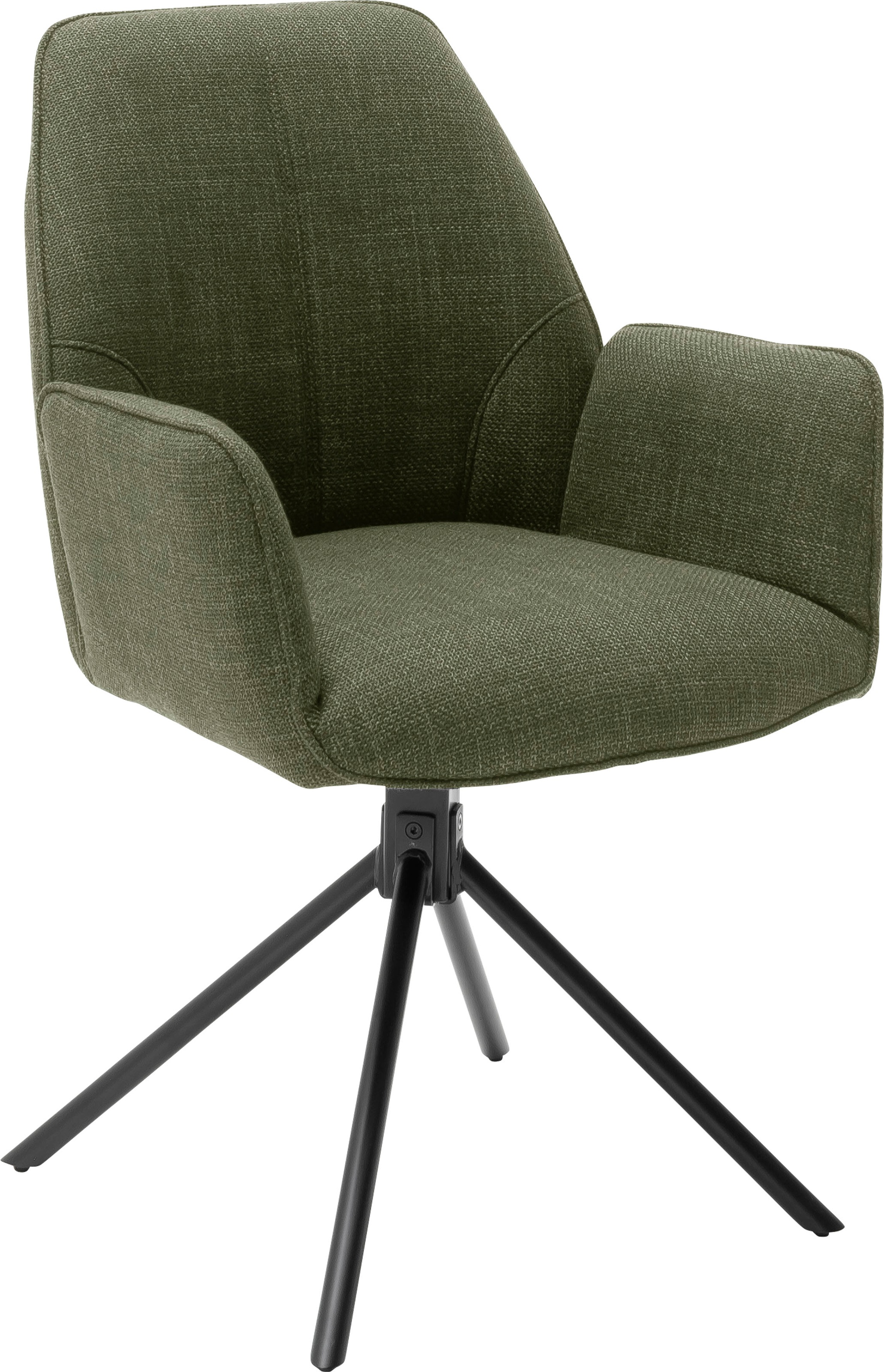 MCA furniture 4-Fußstuhl »Pemba«, (Set), 2 St., 2er-Set, 180°drehabr mit Ni günstig online kaufen