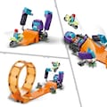 LEGO® Konstruktionsspielsteine »Schimpansen-Stuntlooping (60338), LEGO® City Stuntz«, (226 St.)
