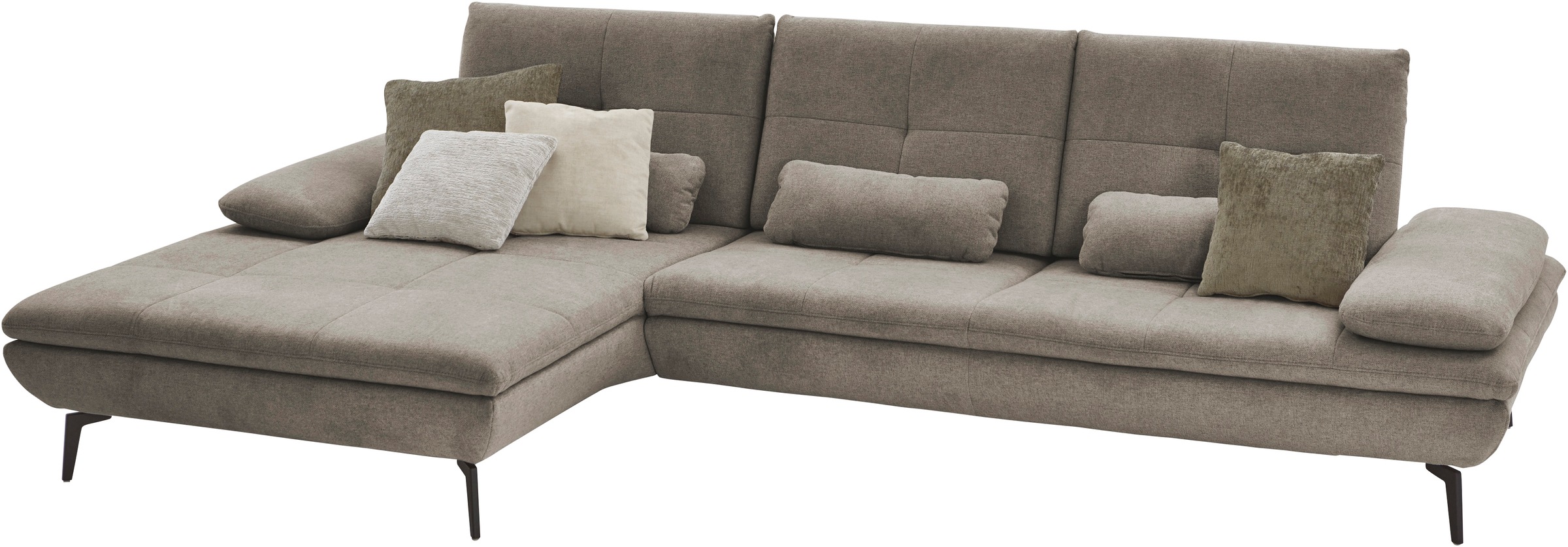 Die PlanBar Ecksofa »MP-IN23002 L-Form«, (2 St.), wahlweise mit Armteil- un günstig online kaufen