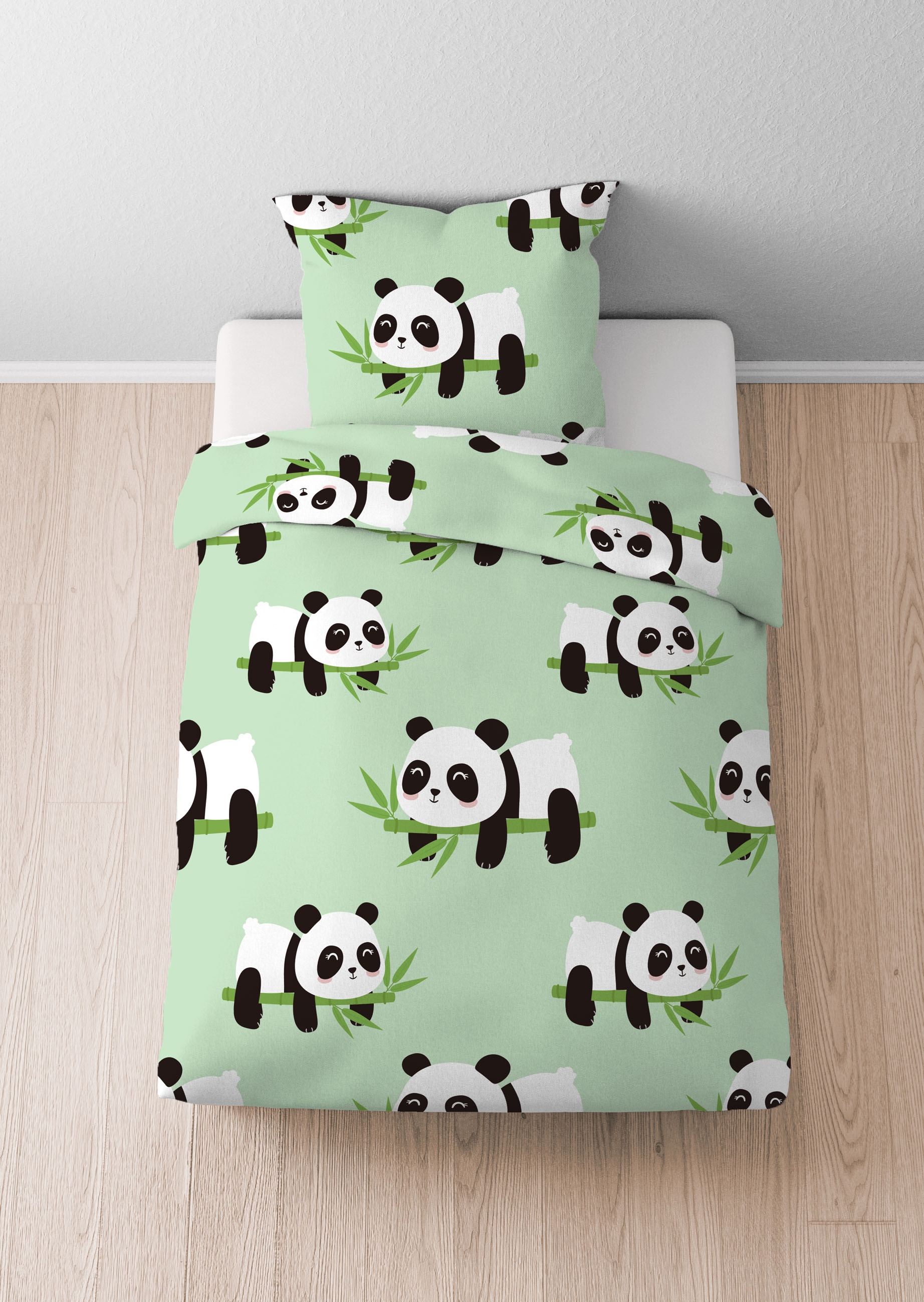 Castell - Markenbettwäsche Jugendbettwäsche »0330250« 2 Stk. tlg. Polar-Fleece, absolut flauschig, weich + wohlig warm, pflegeleicht