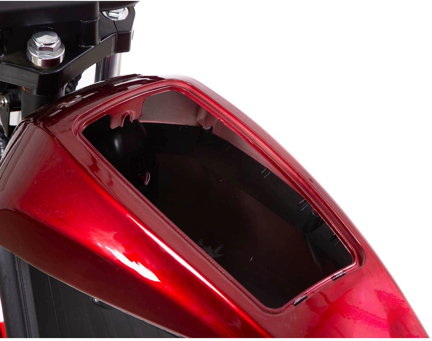 SXT Scooters E-Motorroller »Chopper XL PRO«, bis zu 100 km Reichweite, mit 45 Ah-Akku