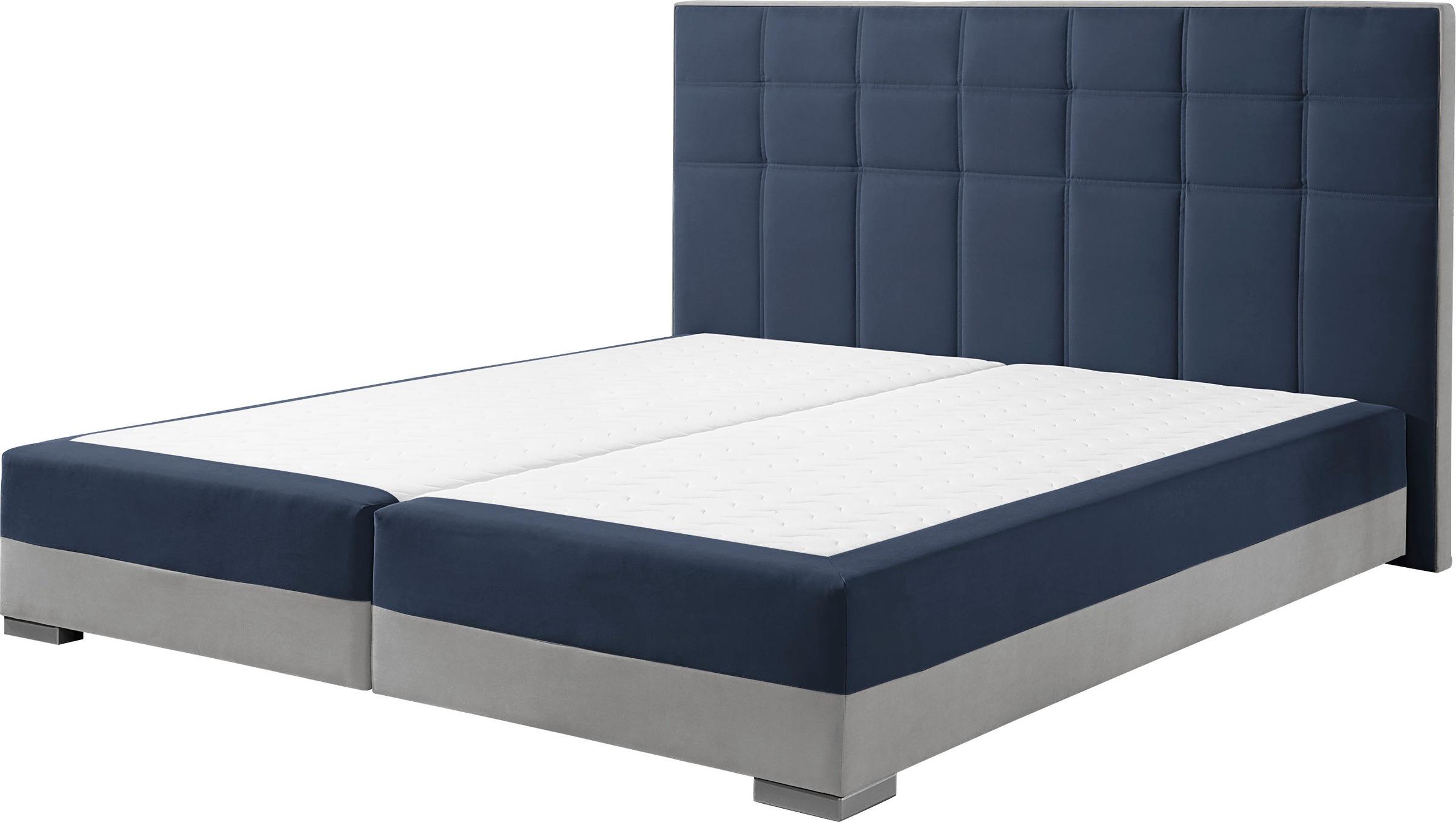 INOSIGN Boxspringbett, inklusive Topper und Wendekissen