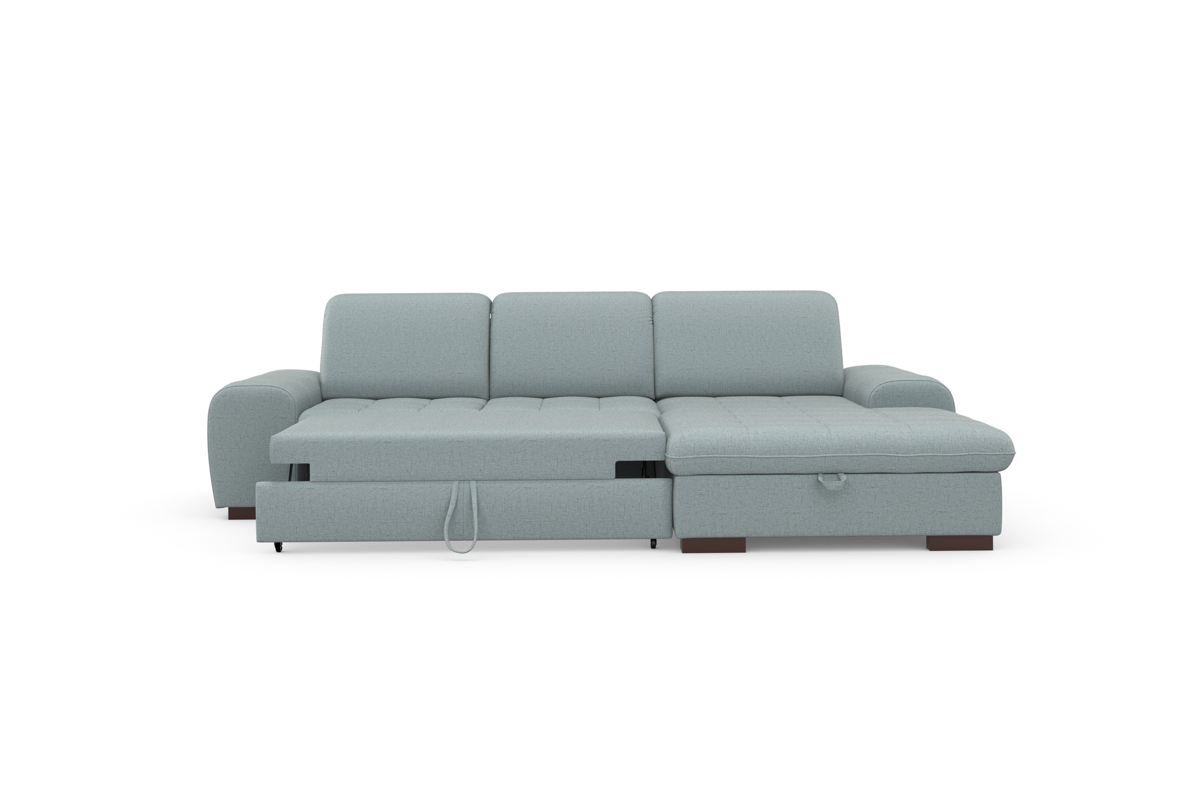 sit&more Ecksofa »Luxor L-Form«, wahlweise mit Bettfunktion, Bettkasten und Kopfteilverstellung