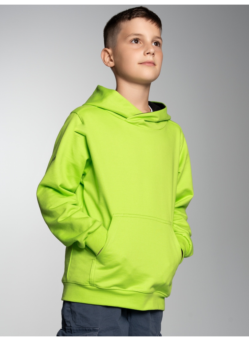 Trigema Sweatshirt »TRIGEMA Kapuzenpullover mit Kängurutasche«