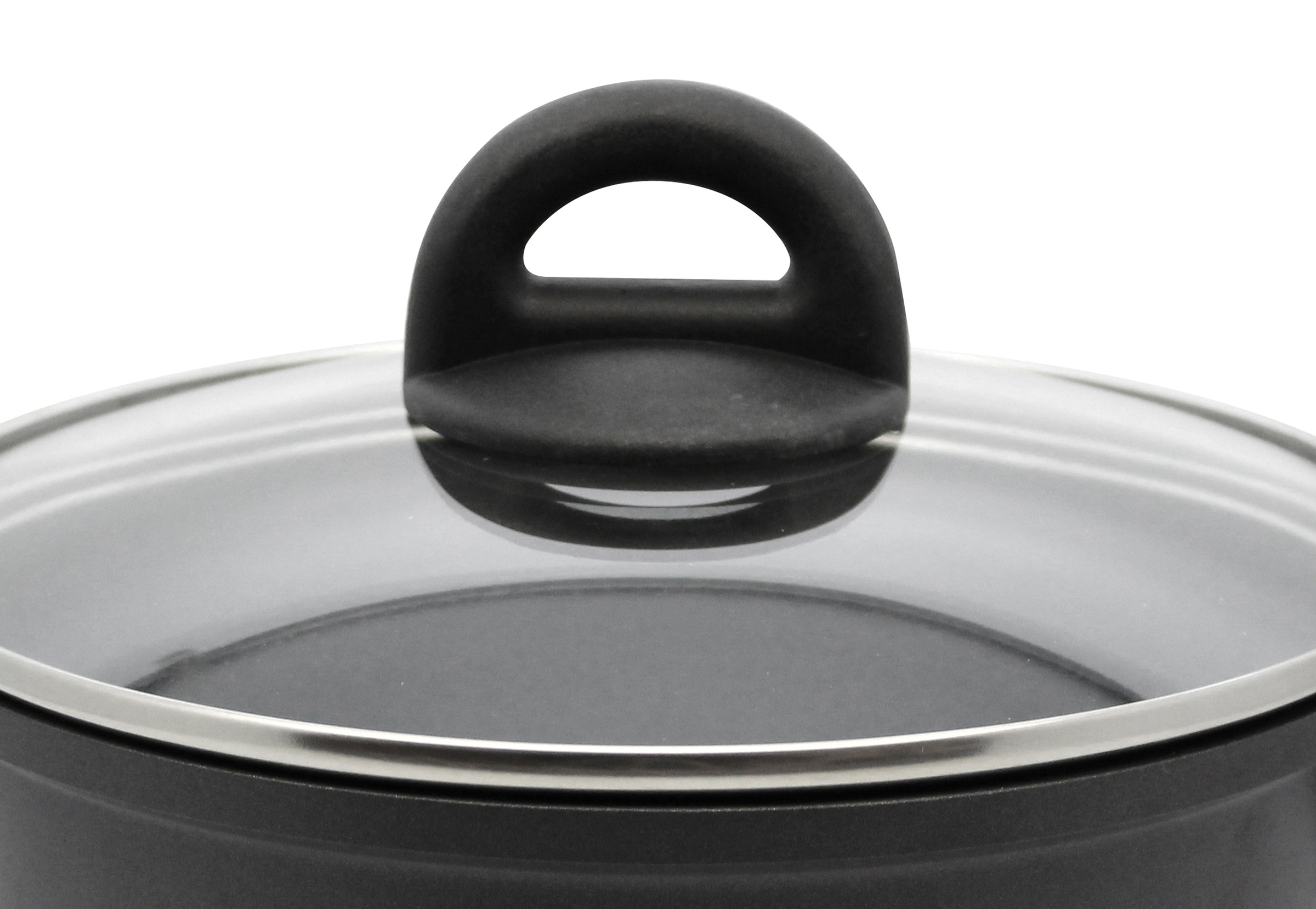 Elo Basic Kochtopf »Black« 1 tlg. Aluminium