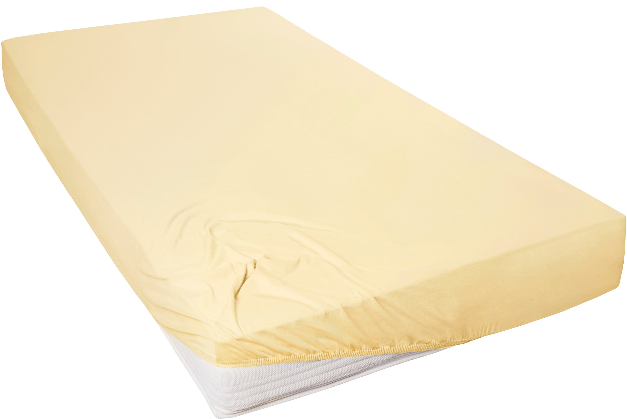 Primera Spannbettlaken "Mako-Feinjersey Spannbetttuch" Geeignet für Standar günstig online kaufen