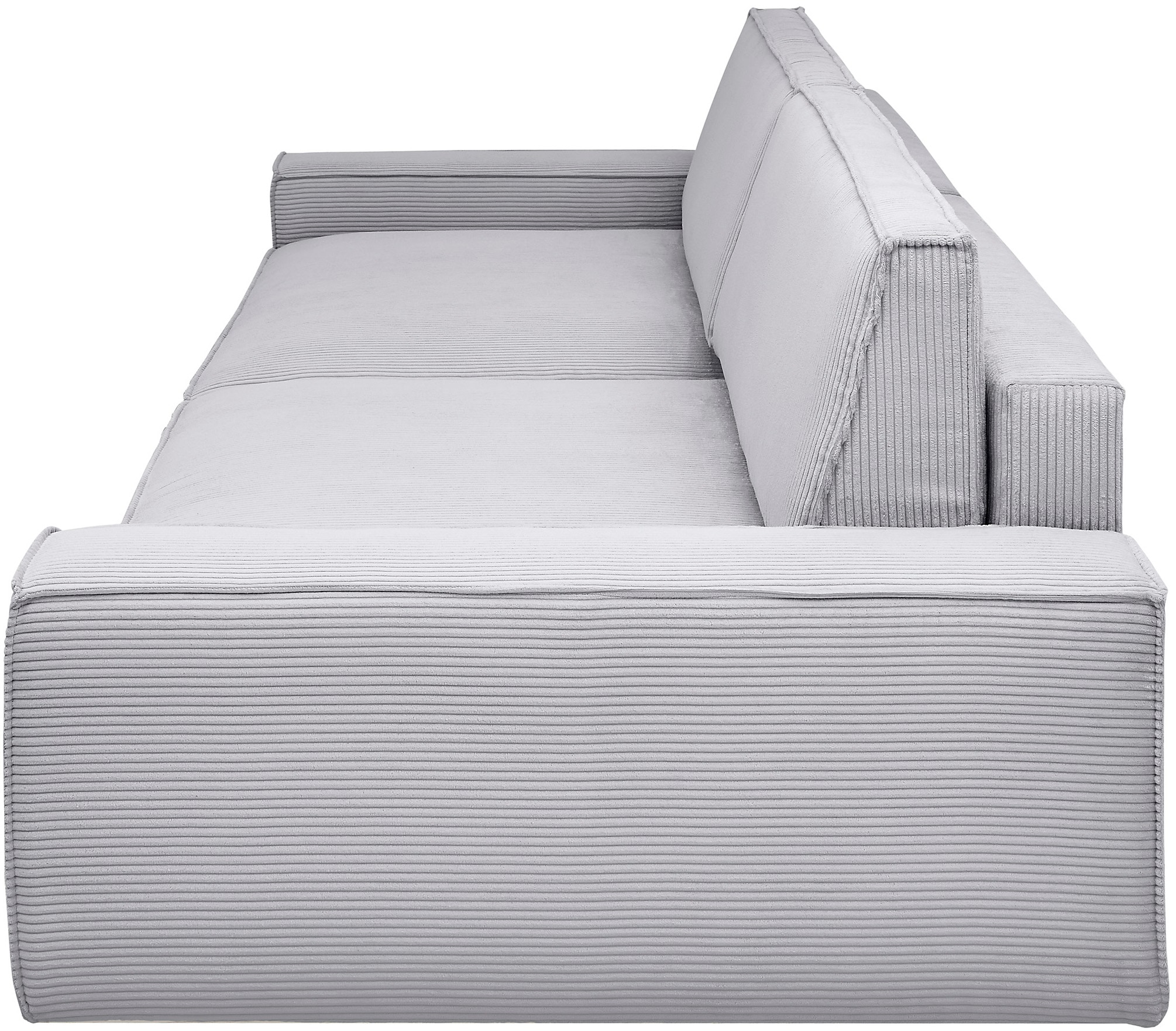 Home affaire Big-Sofa »NEU: SHERWOOD XXL, Big-Sofa (316cm), extra tiefe Sitzfläche 95 cm«, bequemer Sitzkomfort, Cord u. Leinenoptik, Kedernaht
