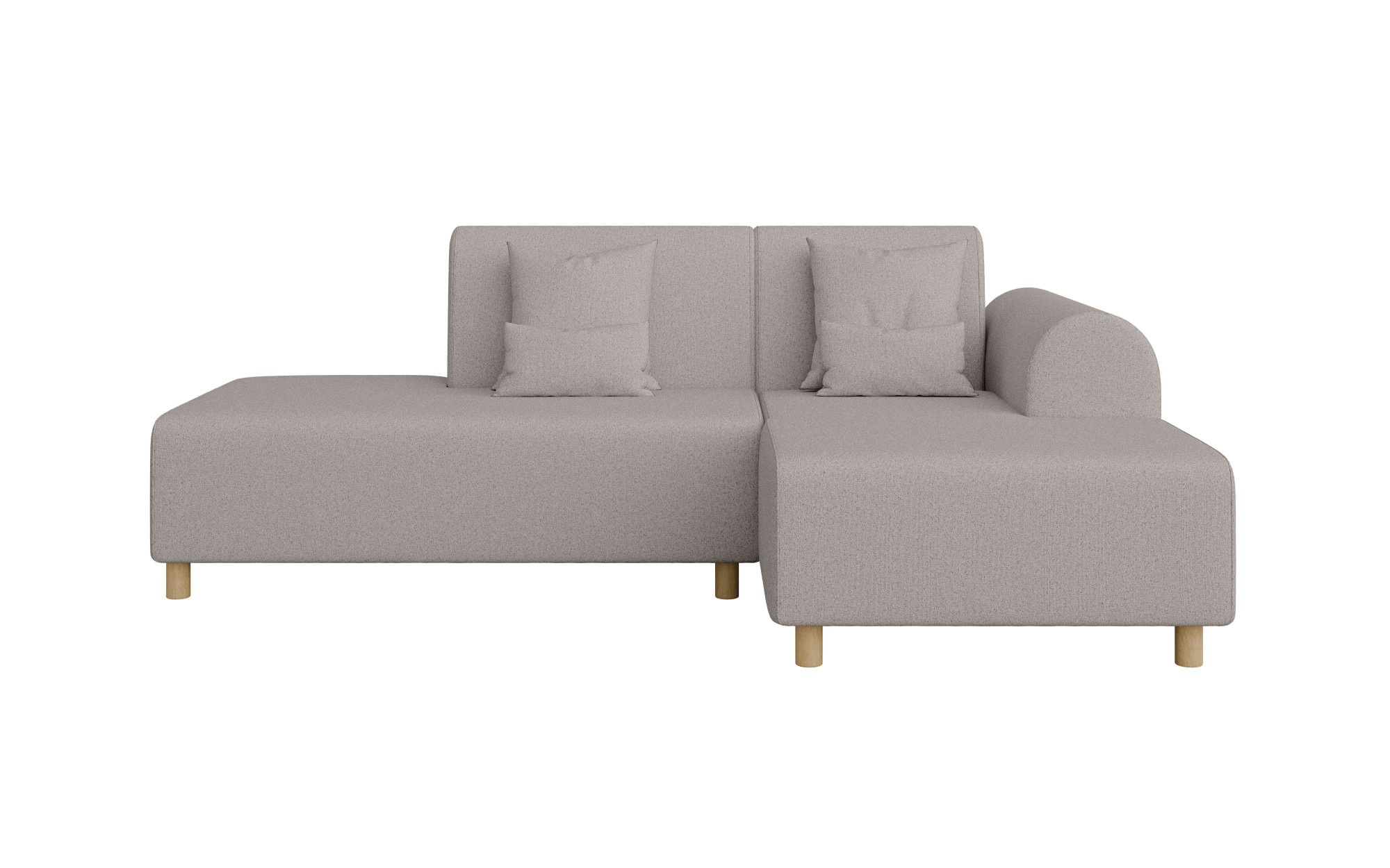 INOSIGN Ecksofa »Suyala«, L-Form mit Hocker günstig online kaufen