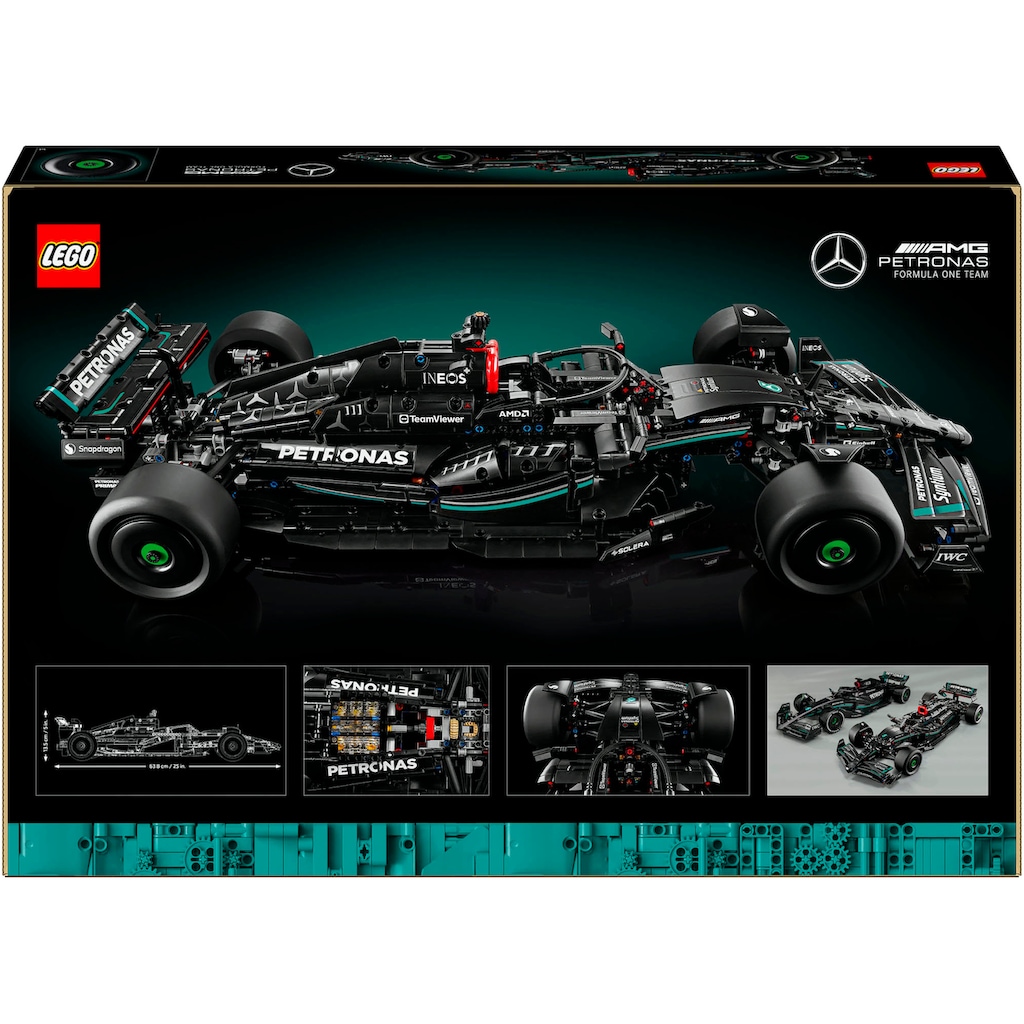 LEGO® Konstruktionsspielsteine »Mercedes-AMG F1 W14 E Performance (42171), LEGO® Technic«, (1642 St.)