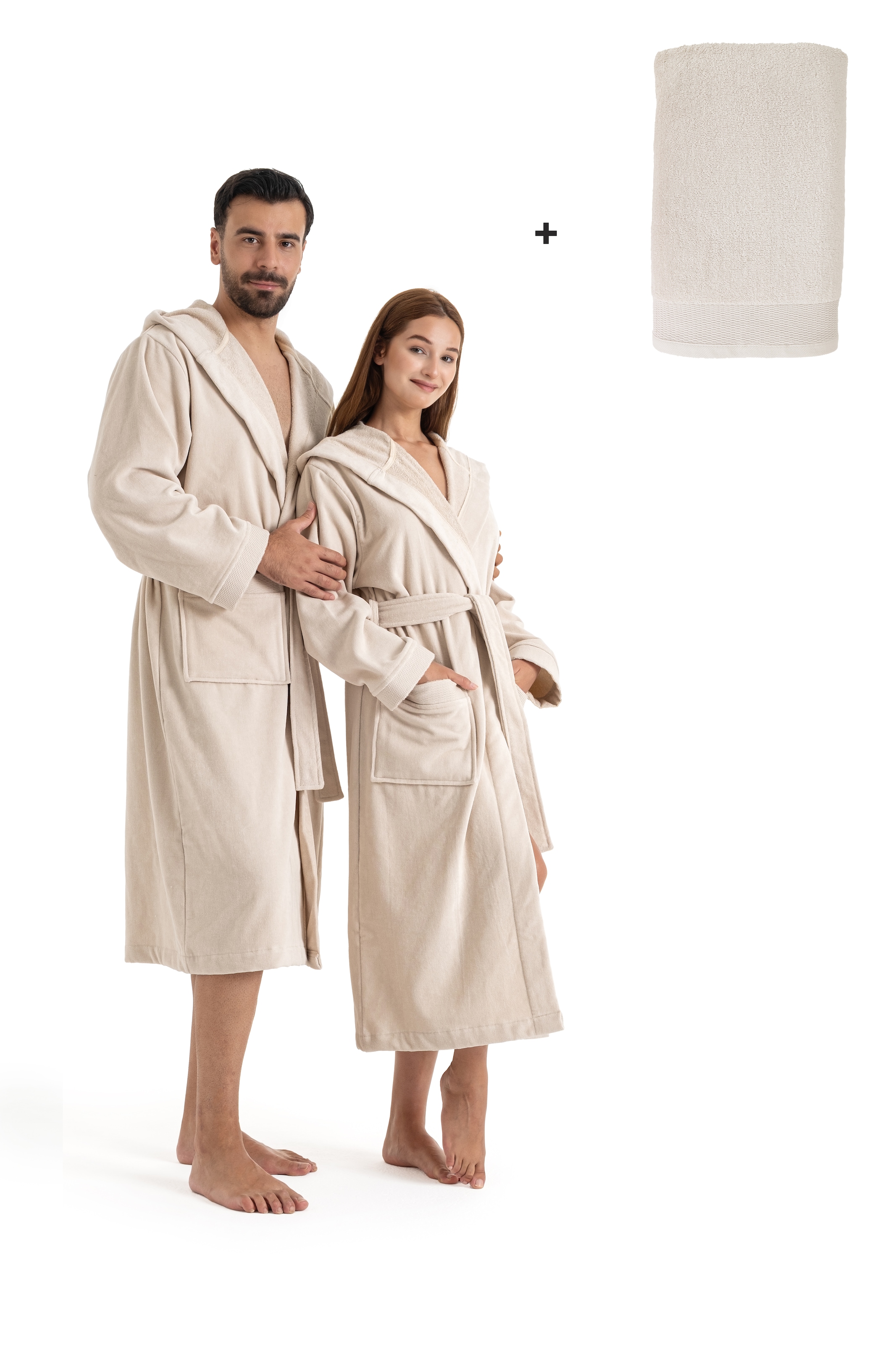 OTTO home Unisex-Bademantel »Fenya, 330 g/m², ideal für Sauna & Spa, Hotelb günstig online kaufen