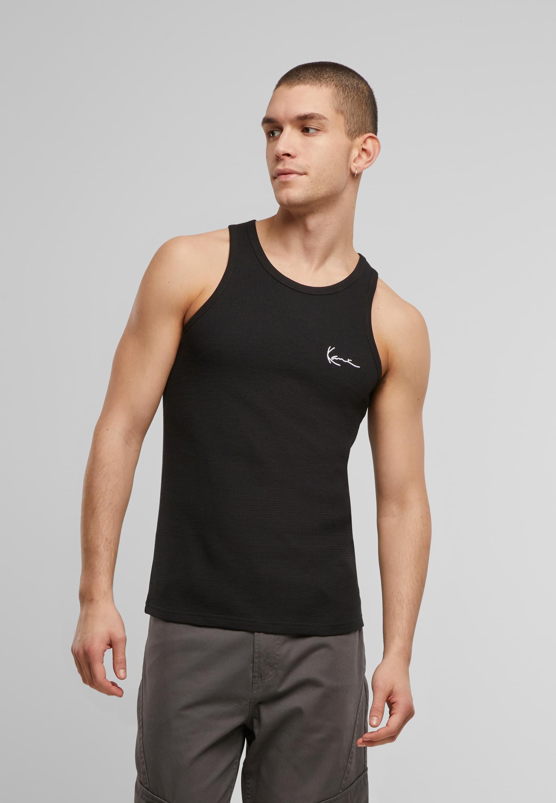 Karl Kani Tanktop »Karl Kani Chest Signature Essential Waffle Tanktop« 1 Stk.