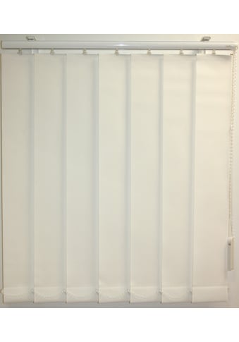 sunlines Lamellenvorhang nach Maß, (1 St.), mit weißen Verbindungsketten, mittig geteilt. kaufen