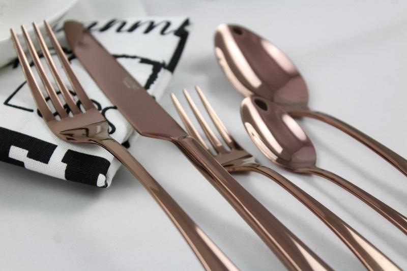 Mulex Besteck-Set »Astroia«, (Set, 30 tlg.), poliert