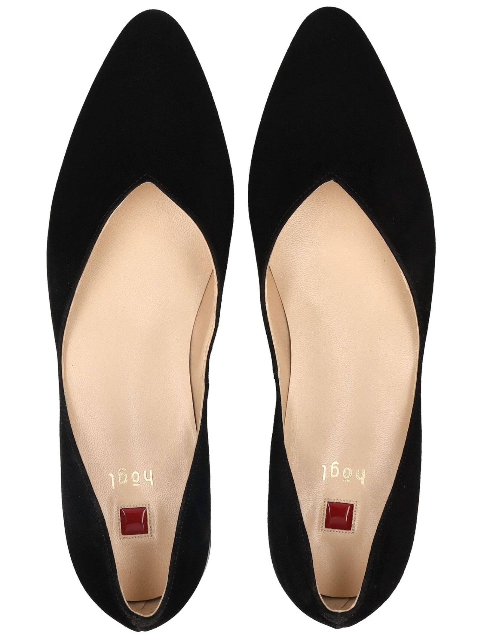 Högl Ballerina »Högl Ballerinas Veloursleder«