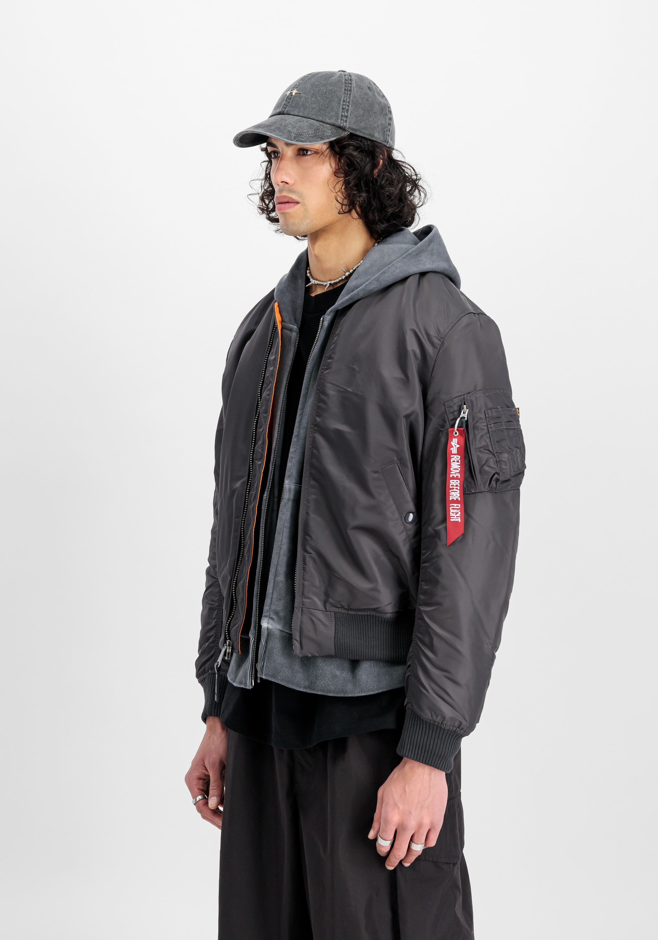 Alpha Industries Bomberjacke »Alpha Industries Men - Bomber Jackets MA-1 VF Vintage Fit 59«