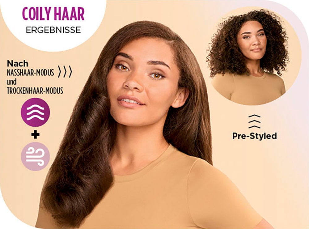 Shark Warmluftbürste »SmoothStyle HT212EU«