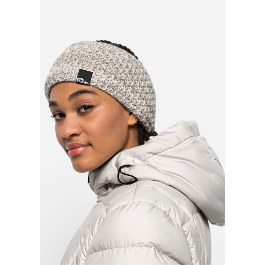 Jack Wolfskin Stirnband »HIGHLOFT KNIT HEADBAND WOMEN«