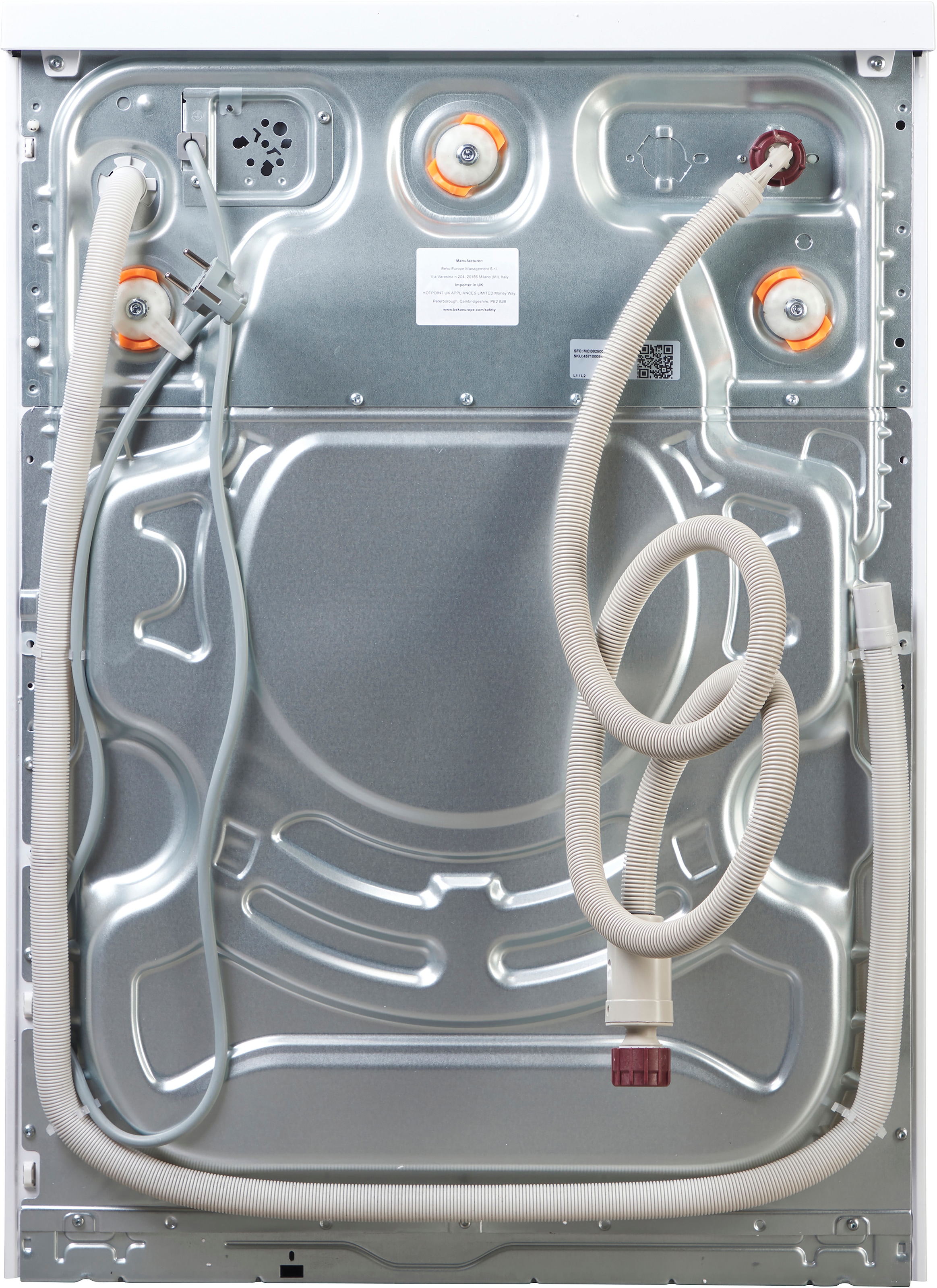 BAUKNECHT Waschmaschine »B WM 10A9 BS« 10 kg 1400 U/min Adaptive Wash – Intelligente Anpassung für perfekte Waschergebnisse