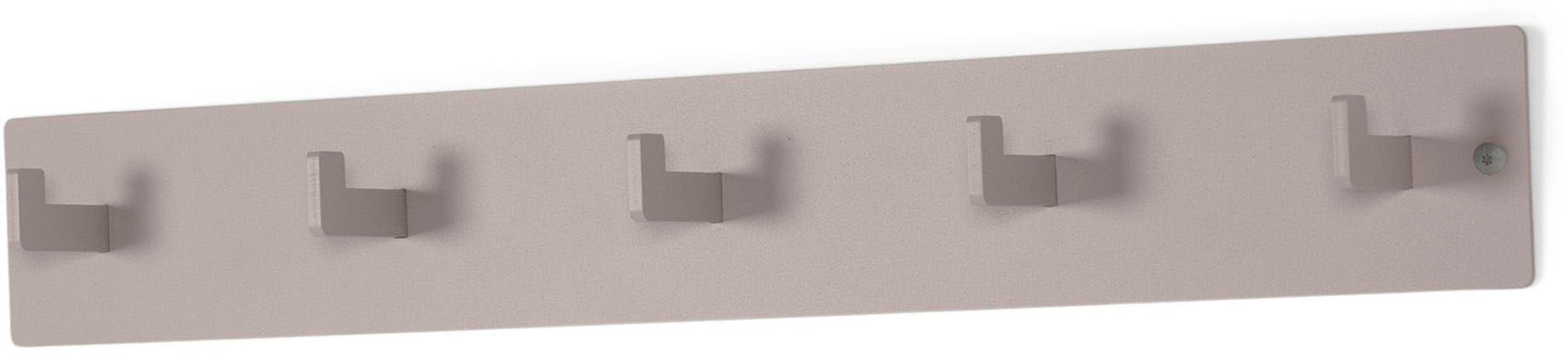 Spinder Design Garderobenhaken, Metall, Zeitloses Design, 5 Haken, Breite 7 günstig online kaufen