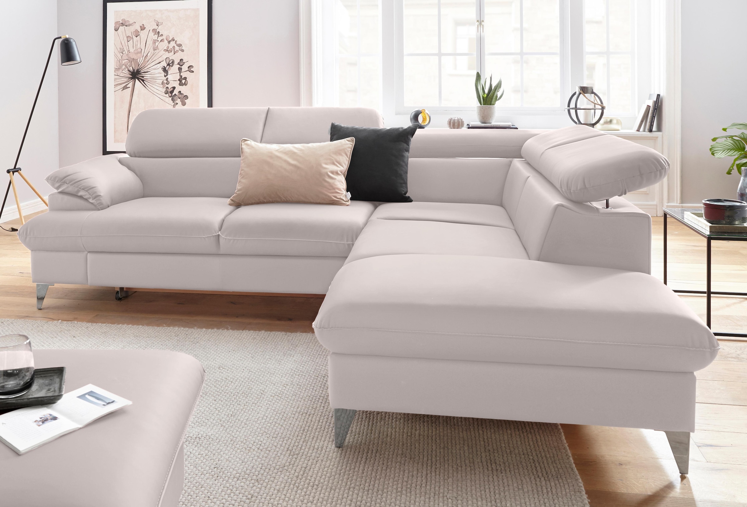kaufen Sofa 2 online 13 (Set, 1 Tisch Garten-Essgruppe »CASA«, und 120x70x65 Sessel, Destiny cm 2er tlg.), Polyrattan,