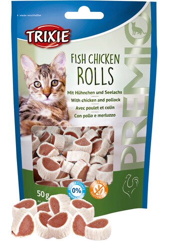 TRIXIE Katzensnack »Premio Fish Chicken Rolls« kaufen