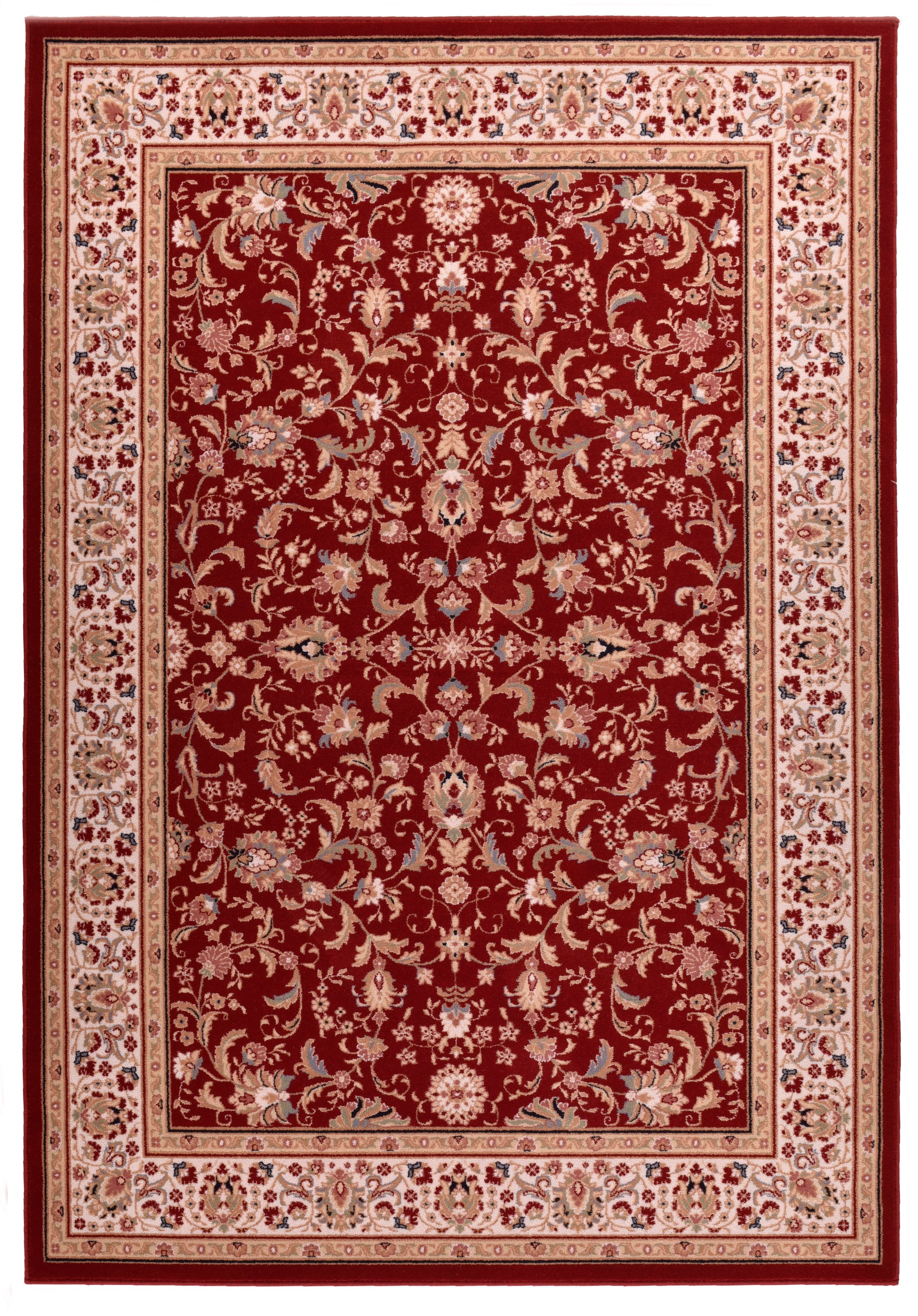 THEKO Wollteppich »Dolna - 808«, rechteckig, 10 mm Höhe, Kurzflor, reine Wolle, Orient-Optik