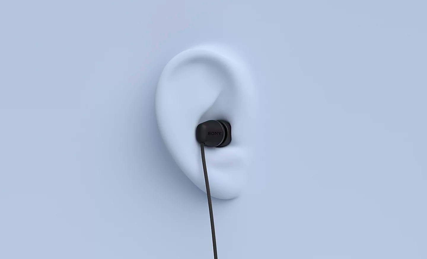 Sony In-Ear-Kopfhörer »IER-EX15C«, integrierte Steuerung für Anrufe und Musik