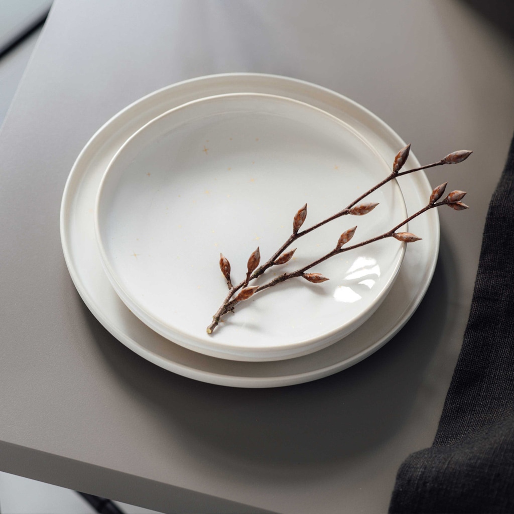 like. by Villeroy & Boch Speiseteller »Speiseteller Winter Glow ø 27,3 cm beige«