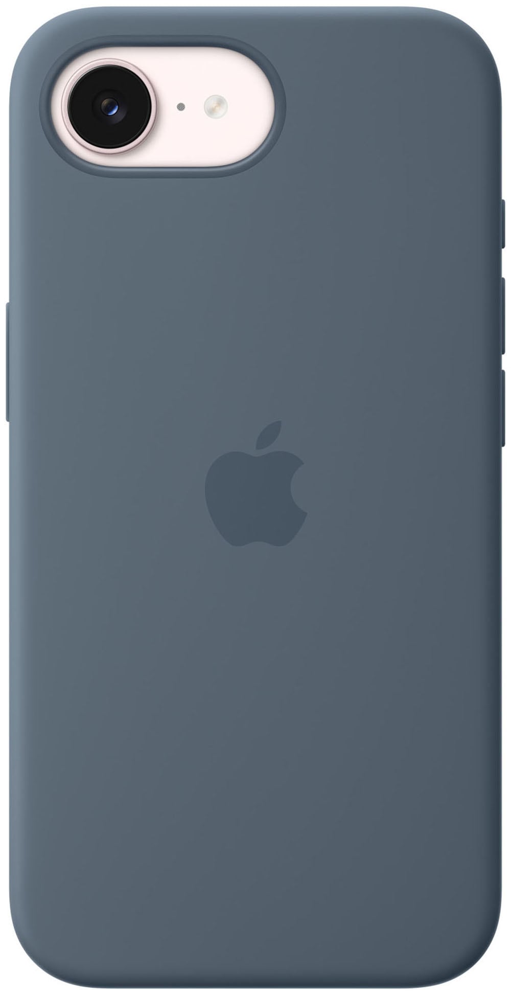 Apple Smartphone-Hülle »iPhone 17e Silikon Case mit MagSafe« Smartphones 15,5 cm (6,1 Zoll)