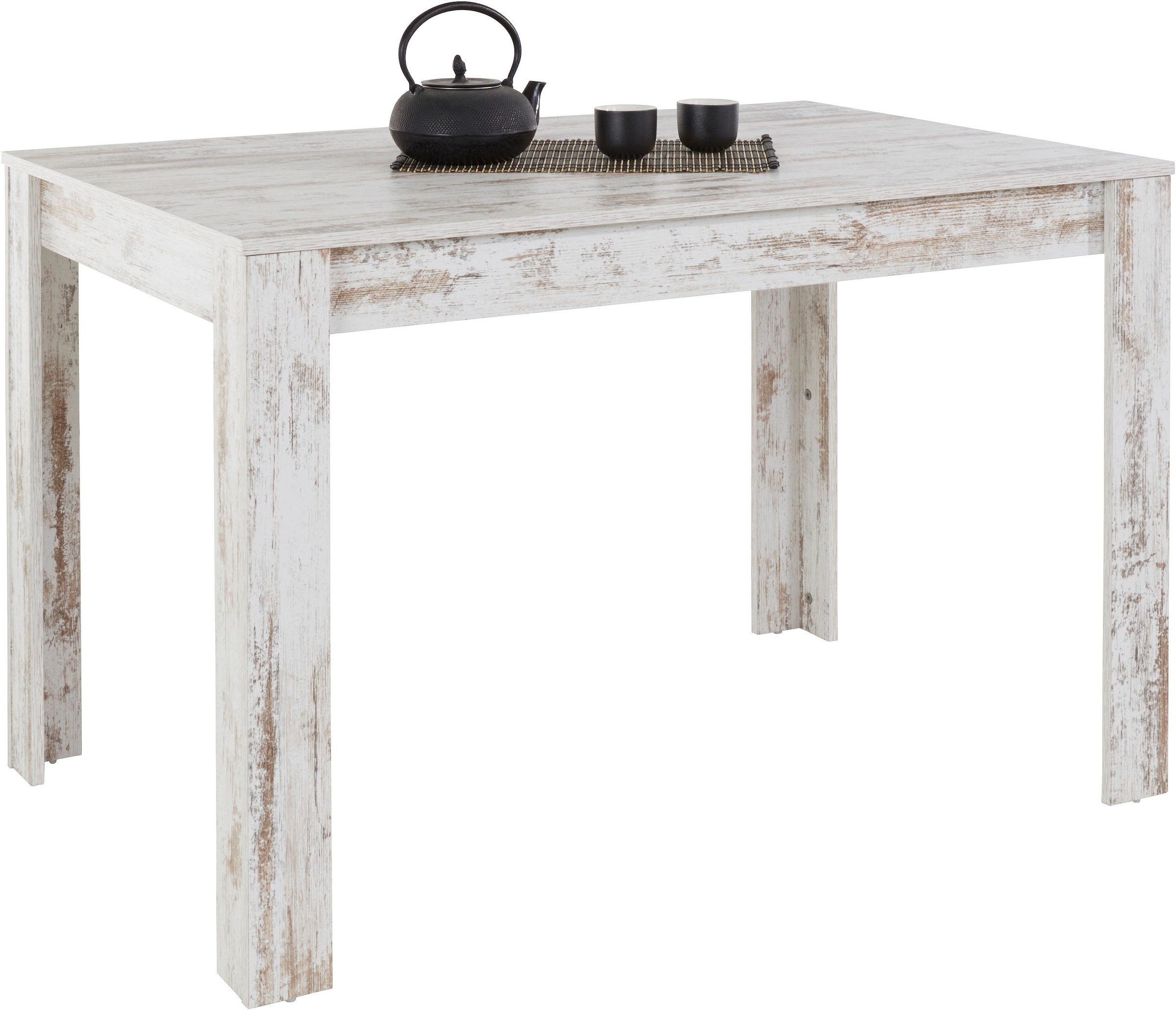INOSIGN Esstisch »Meigh, TOPSELLER!«, (Tisch, Esstisch), Breite 120 cm, verschiedene Größen, verschiedene Farben