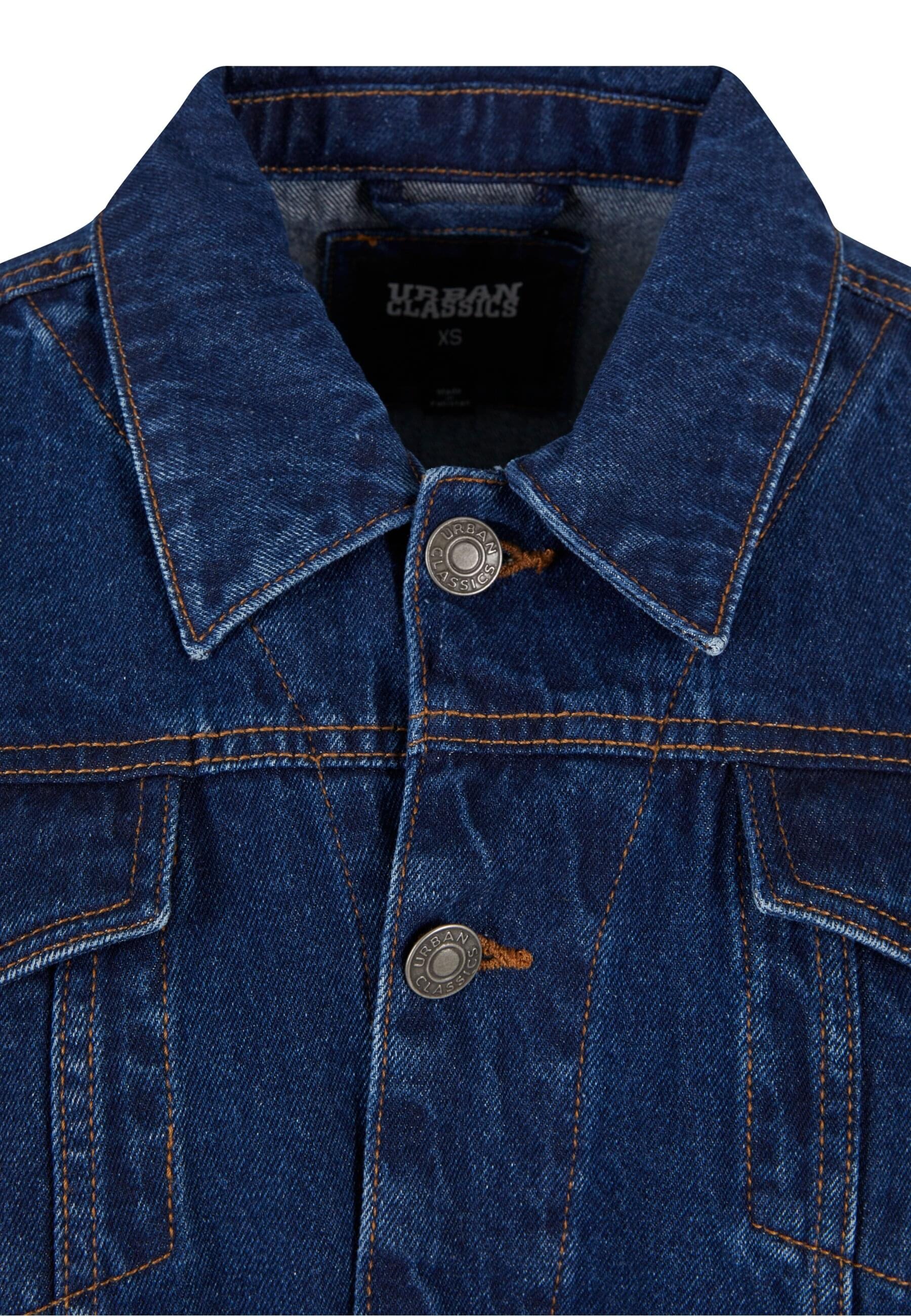 URBAN CLASSICS Jeansjacke »Urban Classics Damen Ladies Oversized 90‘s Denim Jacket« 1 Stk. tlg. ohne Kapuze