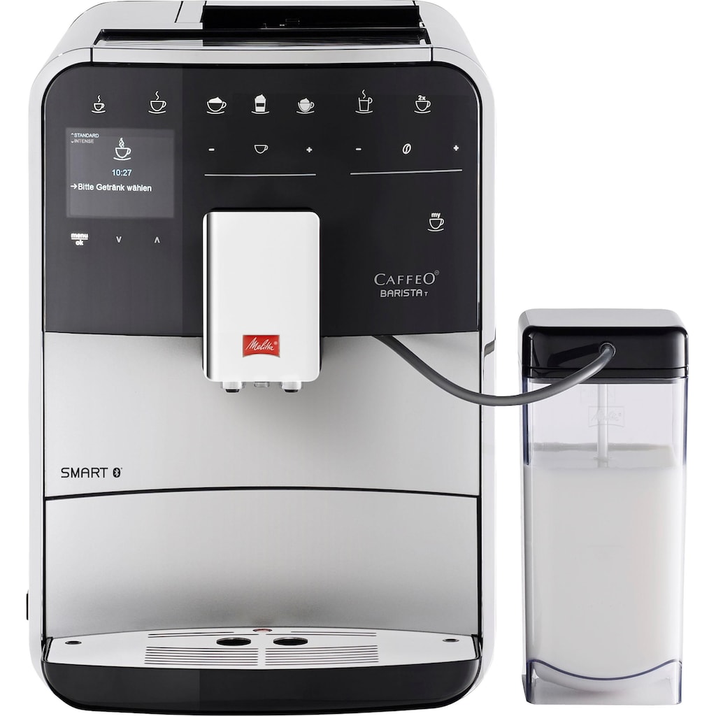 Melitta Kaffeevollautomat »Barista T Smart® F 83/0-101, silber«