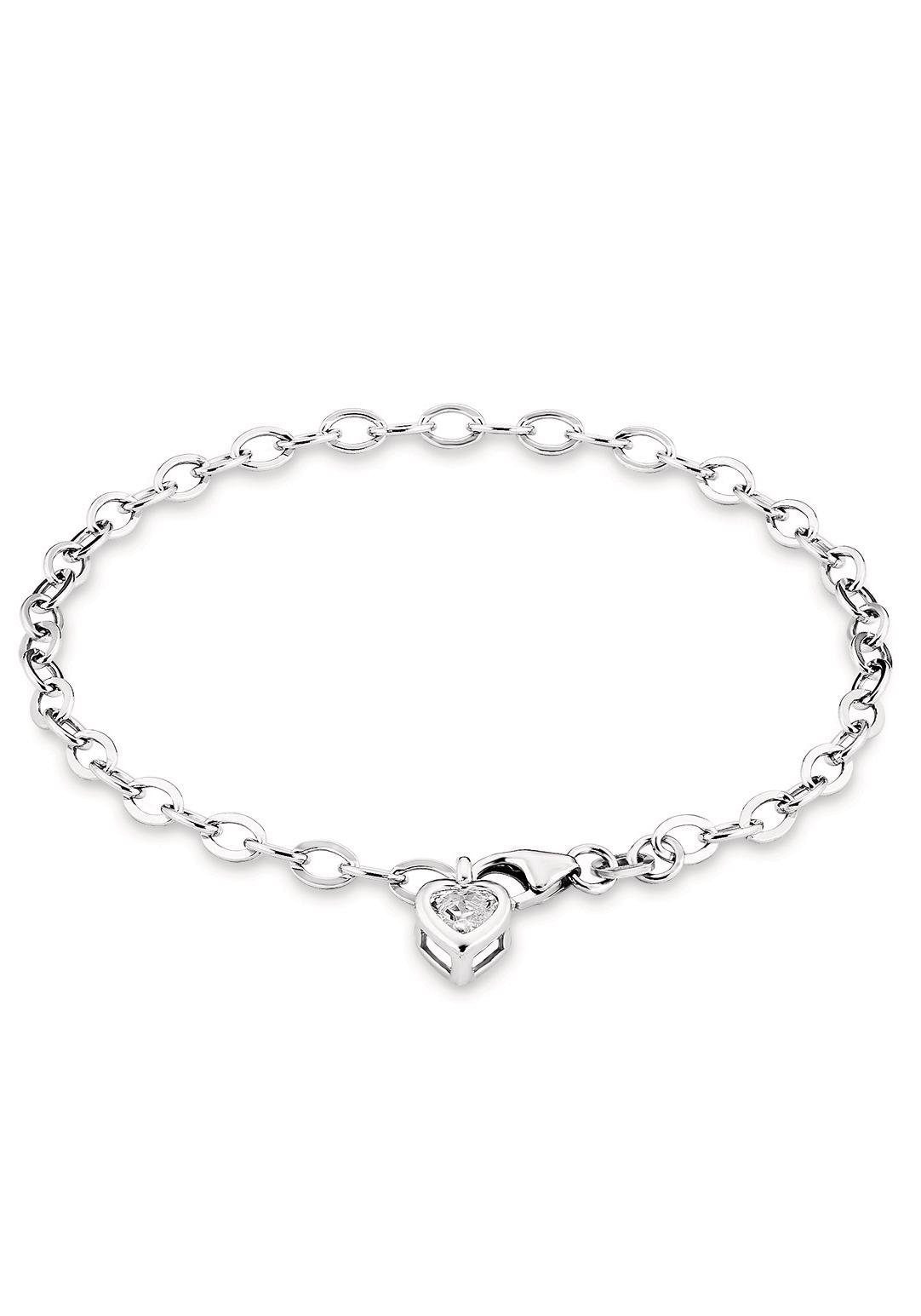 Amor Silberarmband Made in Online-Shop mit »Herz, Zirkonia Germany, 9048120«, bestellen im