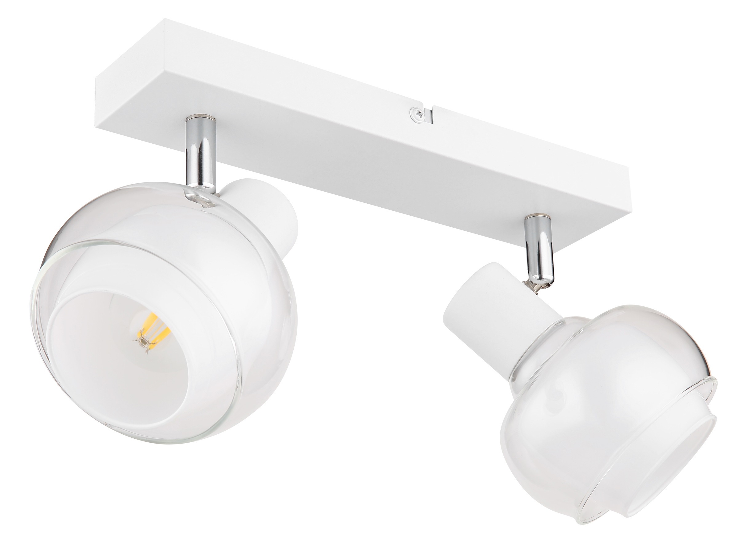 GLOBO LIGHTING Deckenstrahler »TOKKI« E14 1 Stk. Spot Deckenspot Flur Schlafzimmer Wohnzimmer