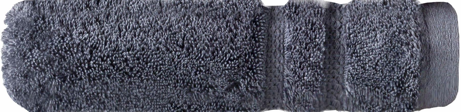 Egeria Handtücher »Micro Touch«, (2 St., 2er Set Handtücher 50 x 100 cm), Streifenbordüre, extrem saugfähig & flauschig, 100% Baumwolle